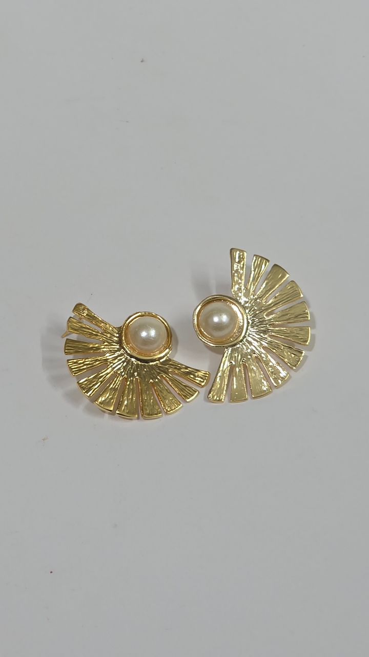 گوشواره خورشید مرواریدی 1004